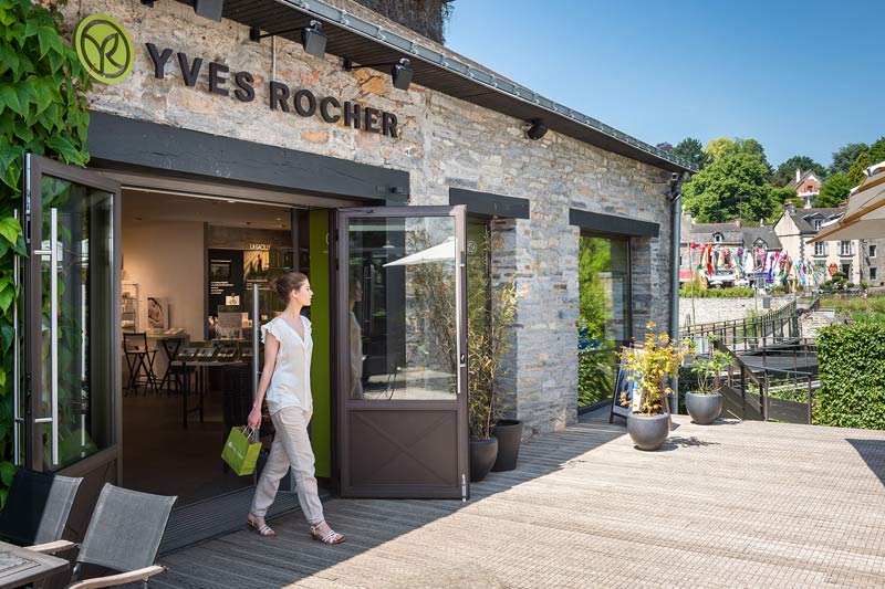 Maison Yves Rocher La Gacilly Brittany Tourism