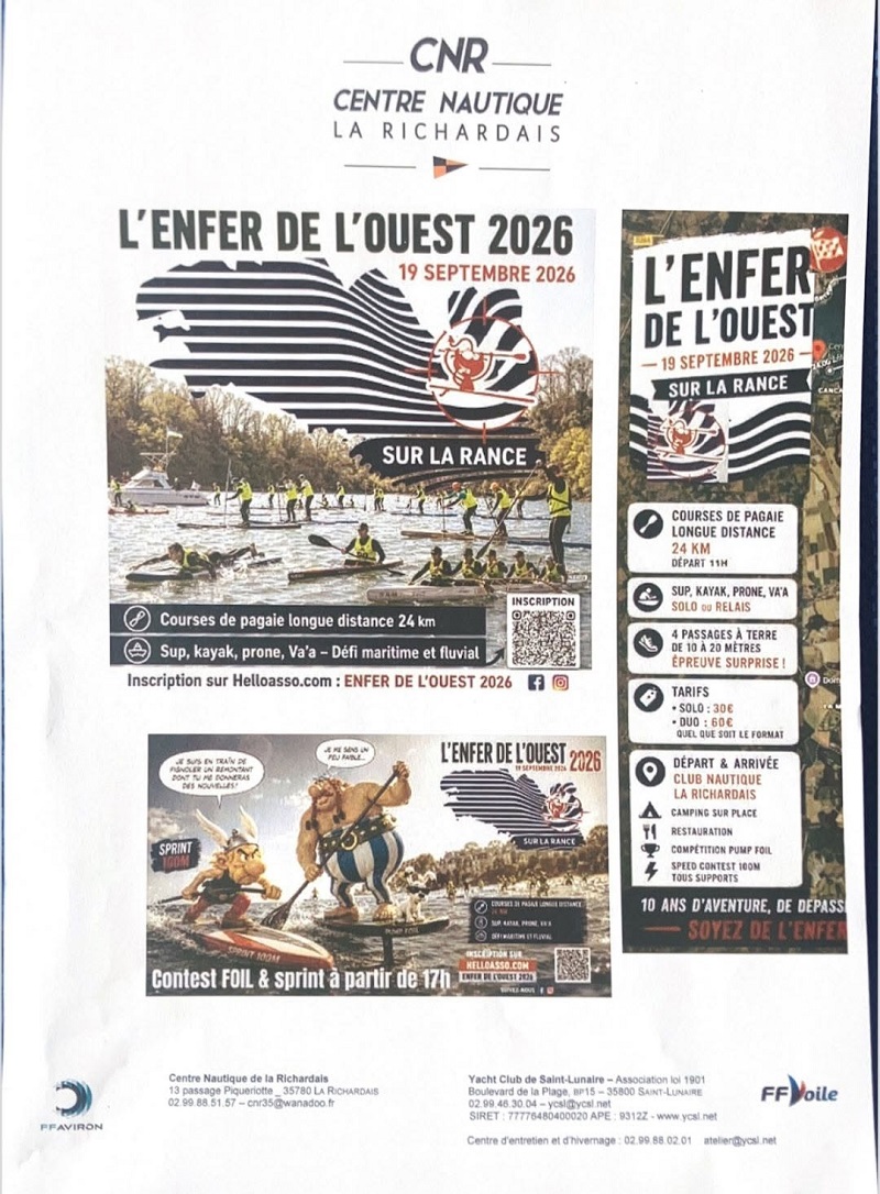 © Centre Nautique de la Richardais