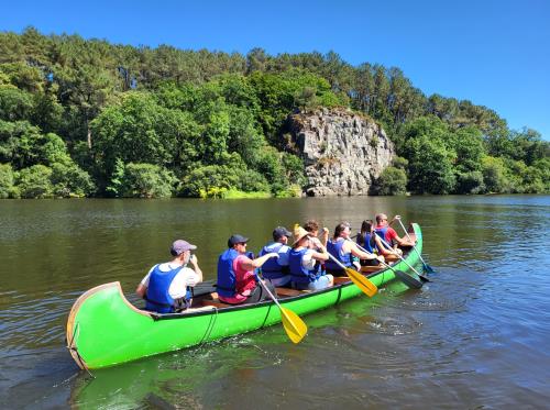 Escapades Verticales Canoë 10 places
