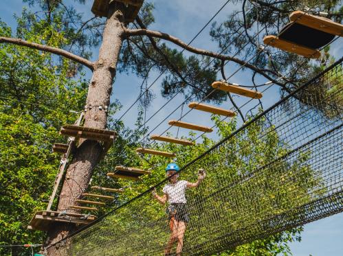 Escapades Verticales Parcours accrobranche