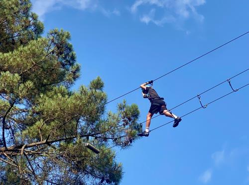 Escapades verticales accrobranche 2