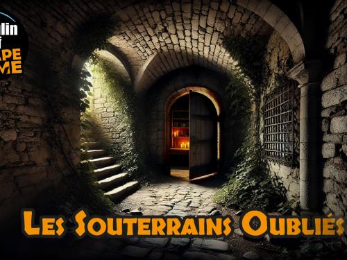 Escape Game Moulin Neuf - Les Souterrains Oubliés