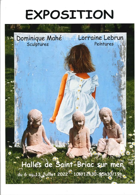 Exposition - Lorraine LEBRUN - Dominique MAHÉ