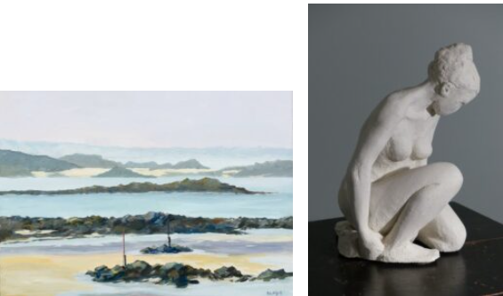 Exposition - Isabelle De Galzain et Joël Bagot