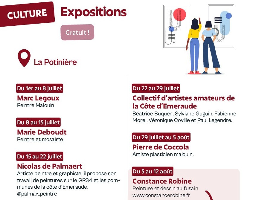 © Mairie de Saint-Lunaire
