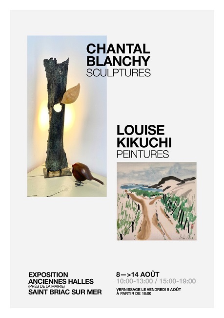 Exposition – Chantal Blanchy et Louise Kikuchi