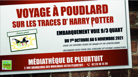 Ambiance Harry Potter – Expo et ateliers