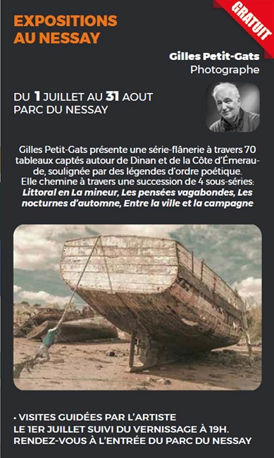 Exposition - Gilles Petit-Gats