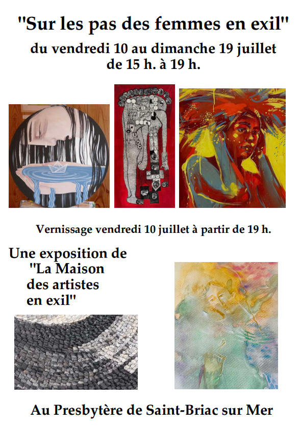 © La maison des artistes en exil