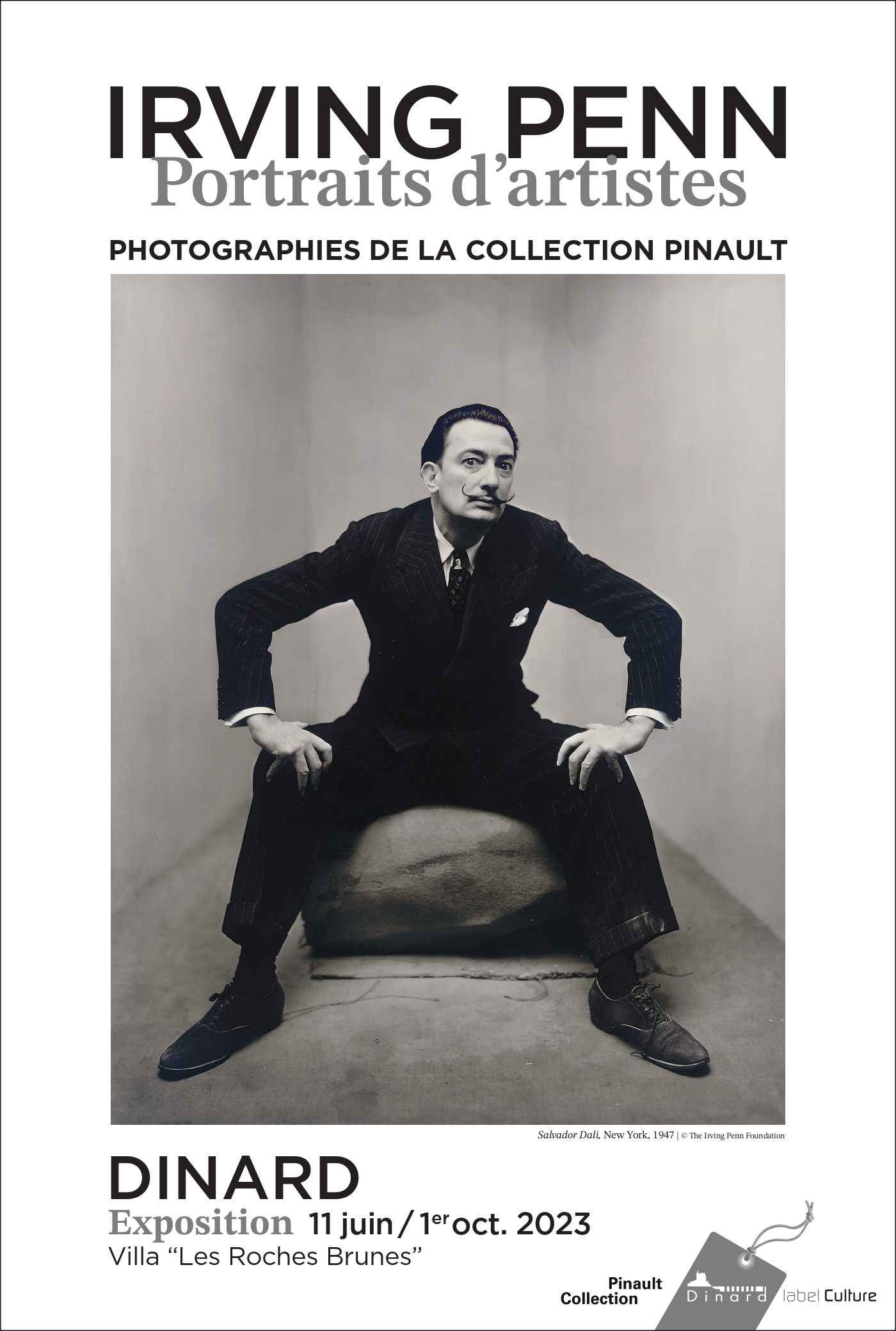 Exposition Irving Penn. Photographies de la Collection Pinault