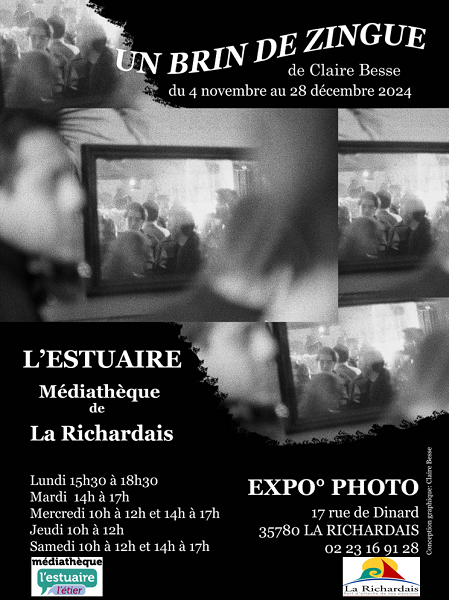 Exposition médiathèque La Richardais