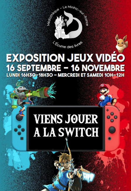 Exposition - Jeux vidéo