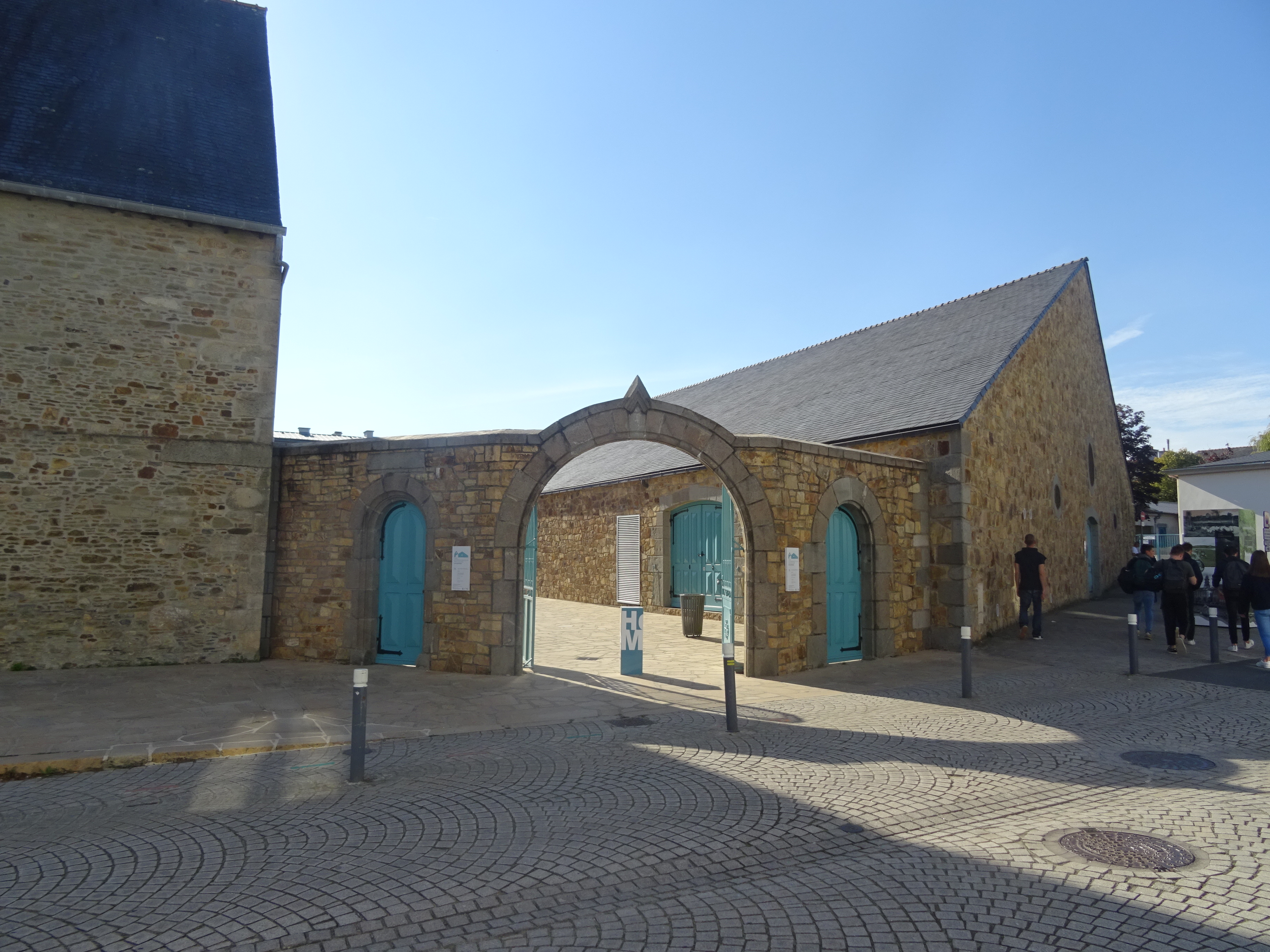 Portail principal - FHEL © Tourisme Landerneau Daoulas