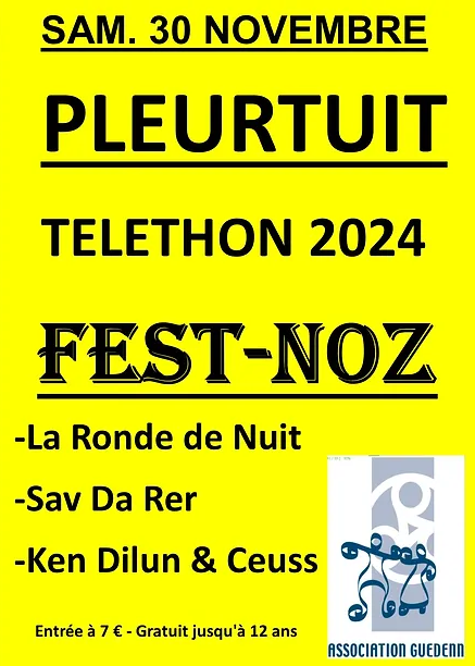 Fest Noz au profit du Téléthon