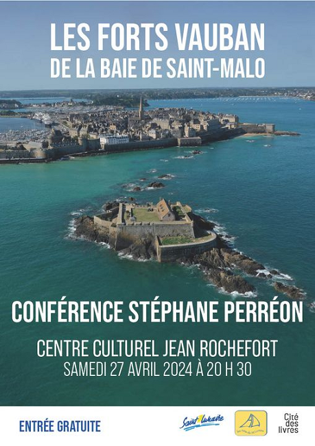 Conférence – les forts Vauban de la baie de Saint-Malo