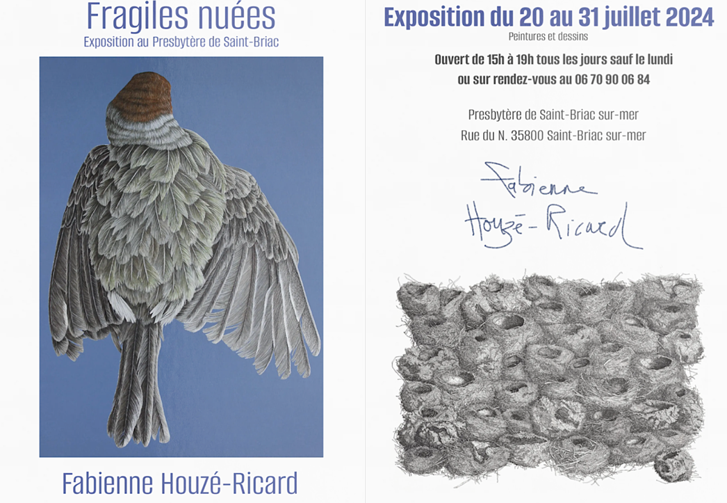 Exposition - Fabienne HOUZE-RICARD