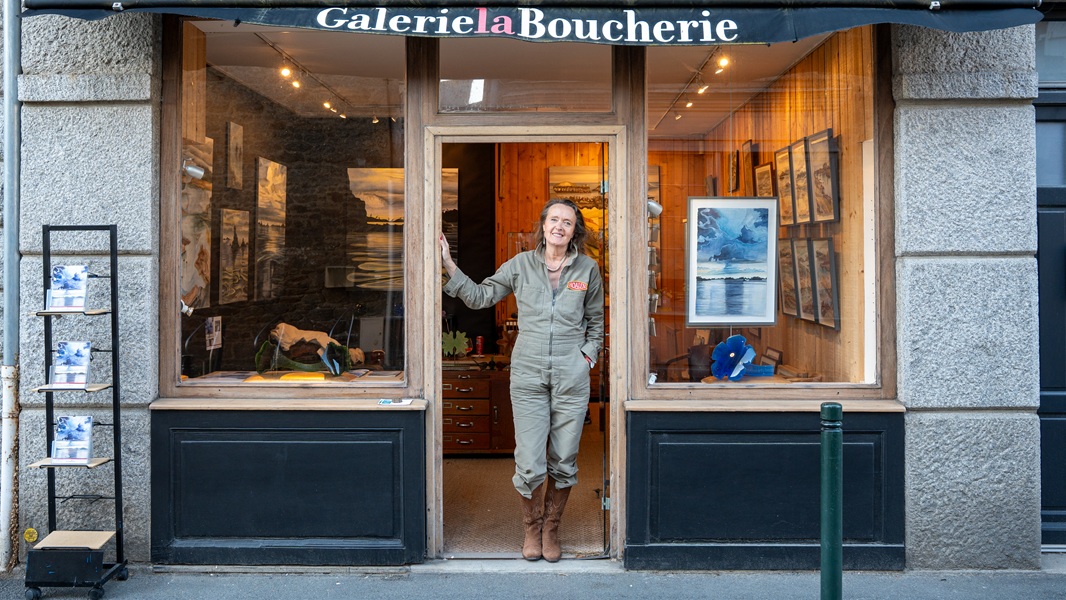 © Galerie La Boucherie