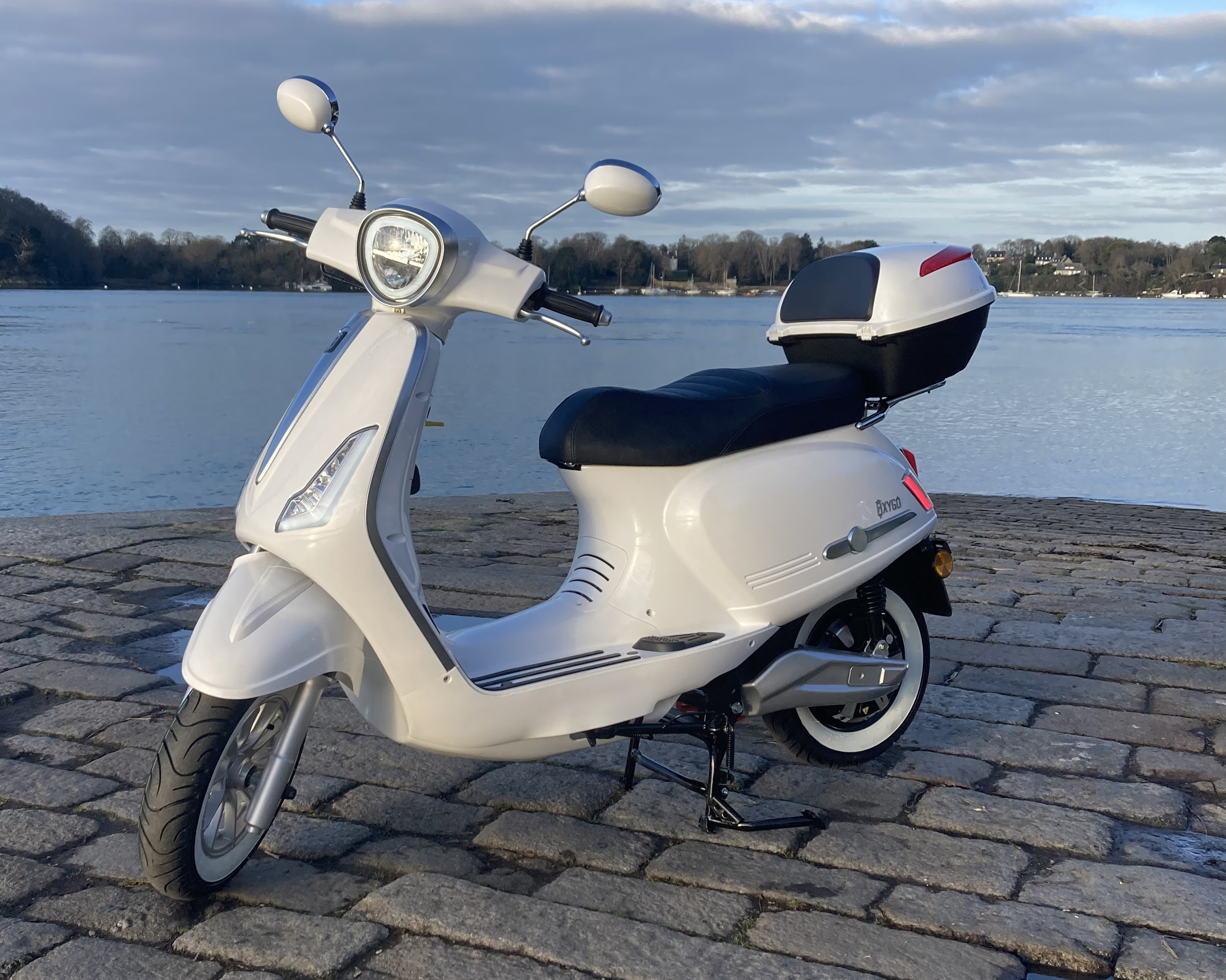 Location de scooter - Oxygo - Saint-Malo