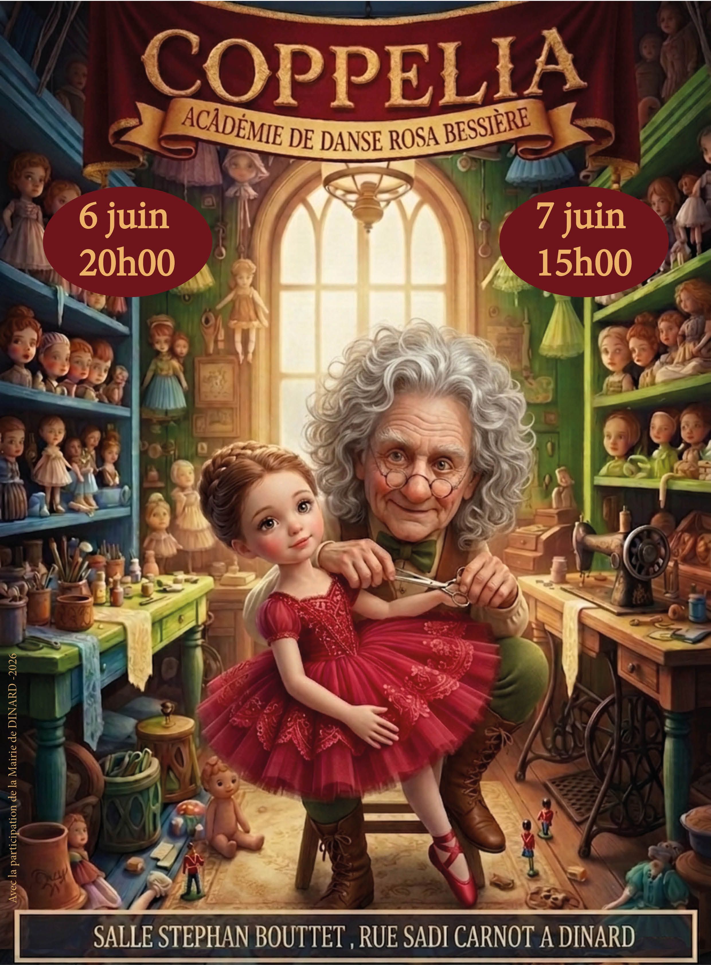 © Académie de danse Rosa Bessière