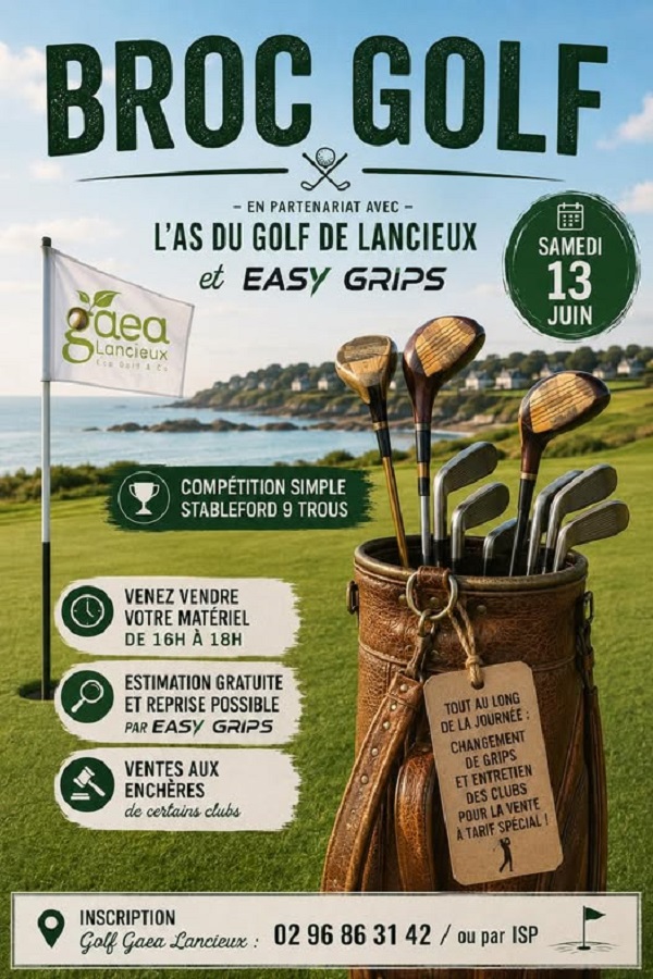 © GAEA Golf de Lancieux
