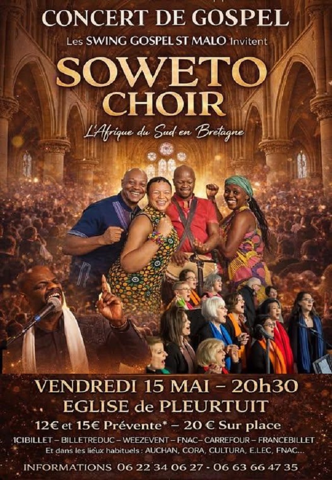 © Swing Gospel Saint-Malo