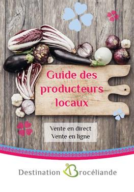 Guide des producteurs locaux DB—©Tous droits réservés Guide des producteurs locaux DB