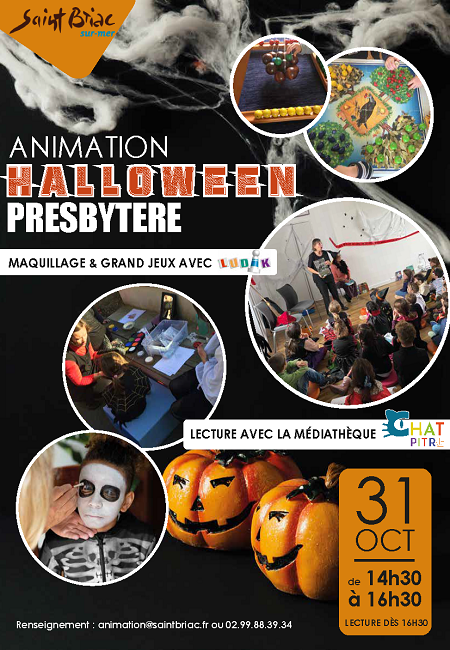 Halloween au presbytère