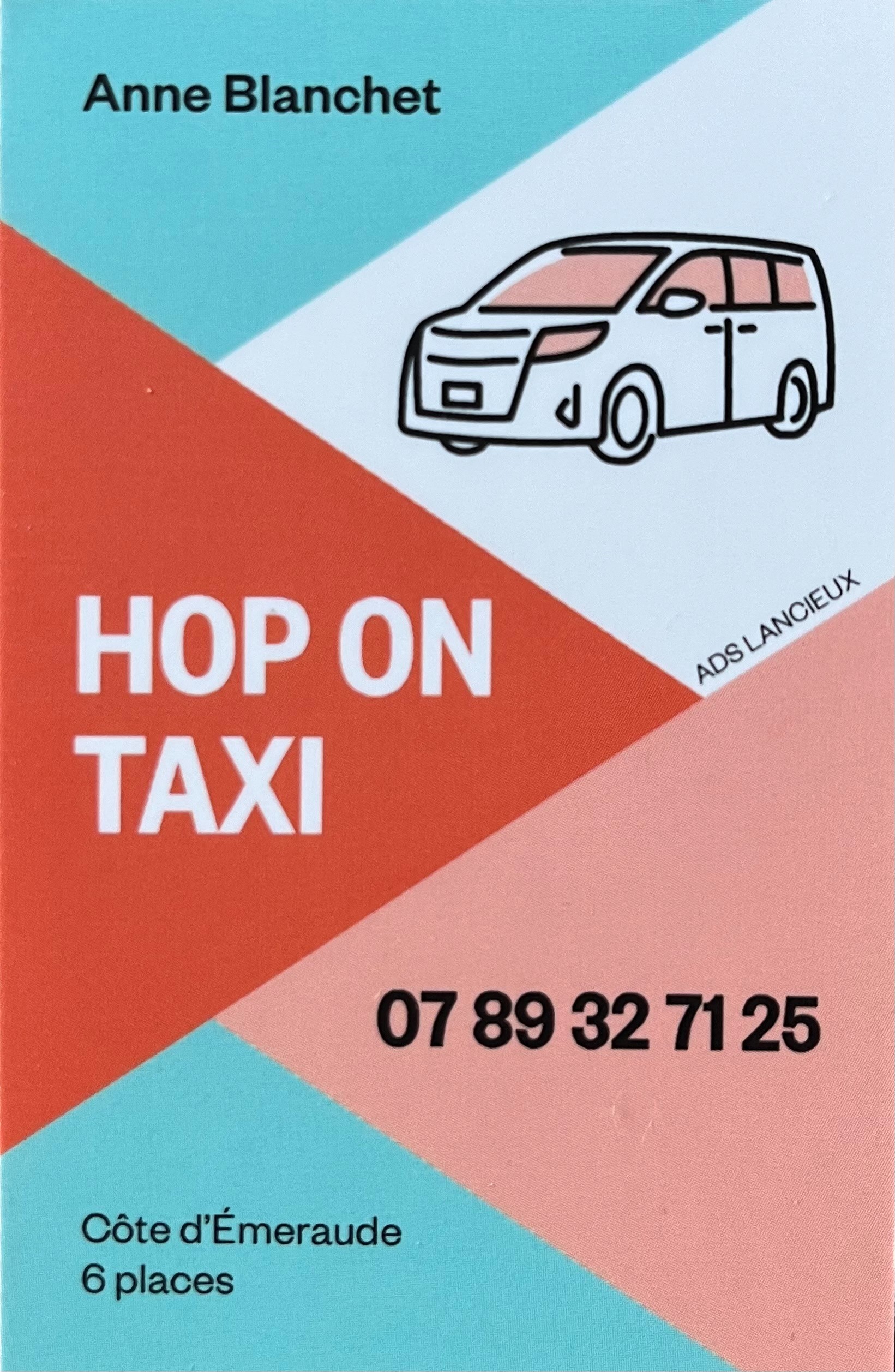 HOP ON TAXI