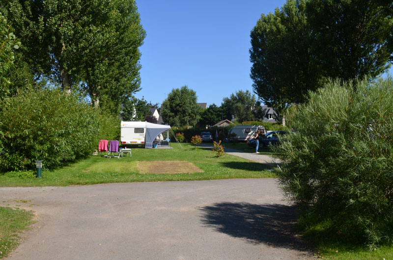 Aire du Camping Longchamp