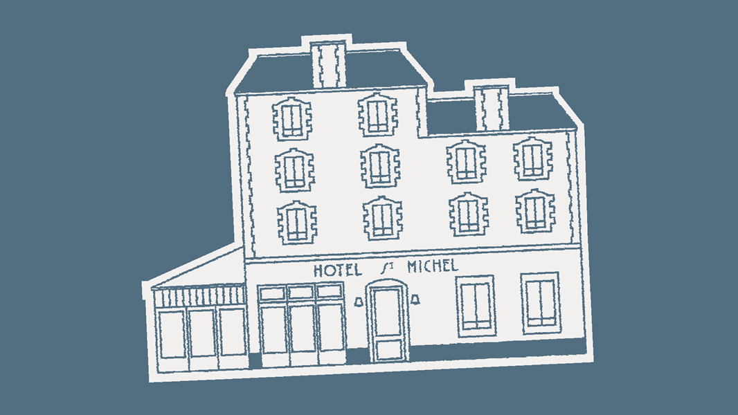 © Hôtel Saint-Michel