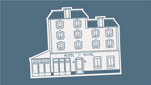 © Hôtel Saint-Michel