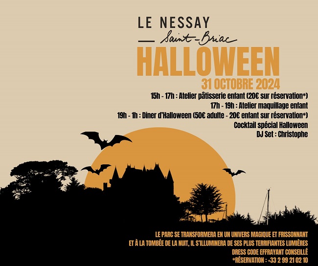 Le Nessay fête Halloween