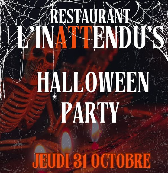 Halloween Party - L’Inattendu