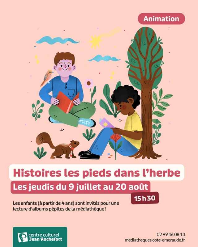 © Médiathèque de Saint-Lunaire