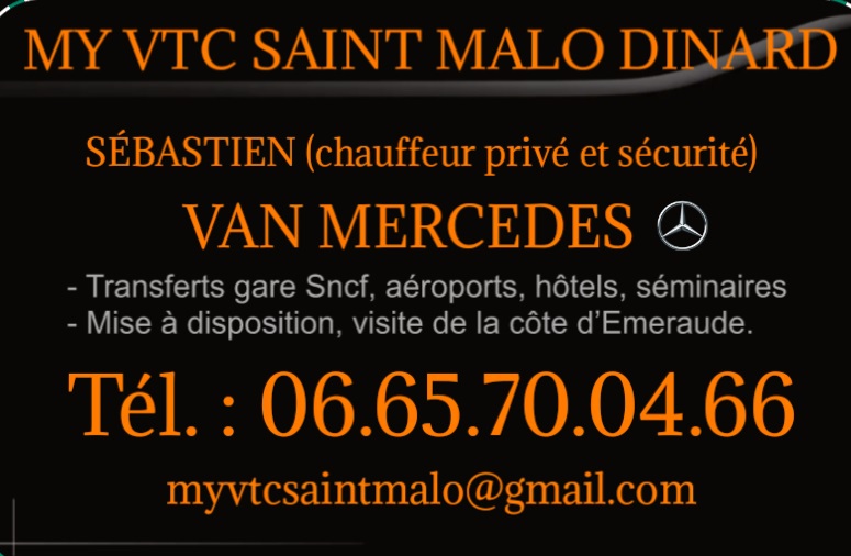 Transport-My VTC Saint-Malo-Saint-Malo