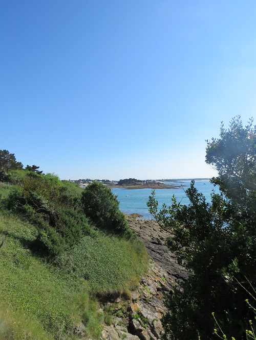 Le littoral de Saint-Briac-sur-Mer