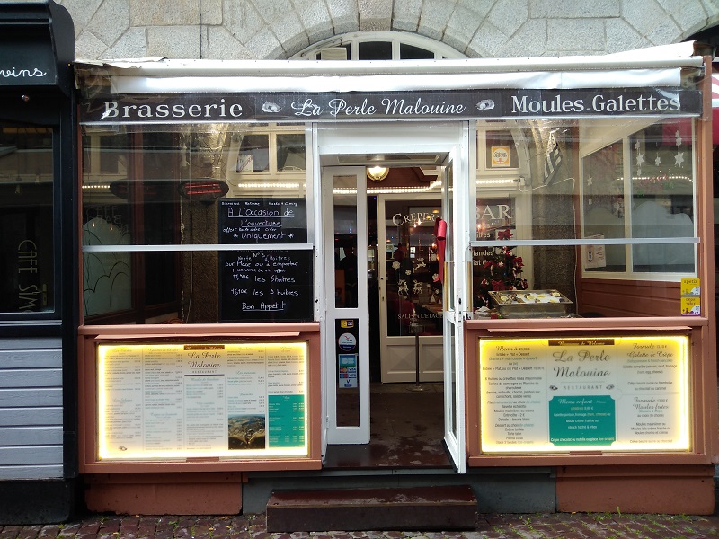 Restaurant-La Perle Malouine-Saint-Malo