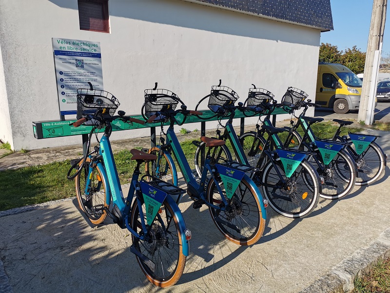 Vélo éléctriques Maen Roch