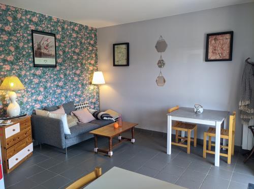 Pièce de vie commune - maison du canal