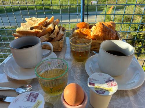 option petit dejeuner