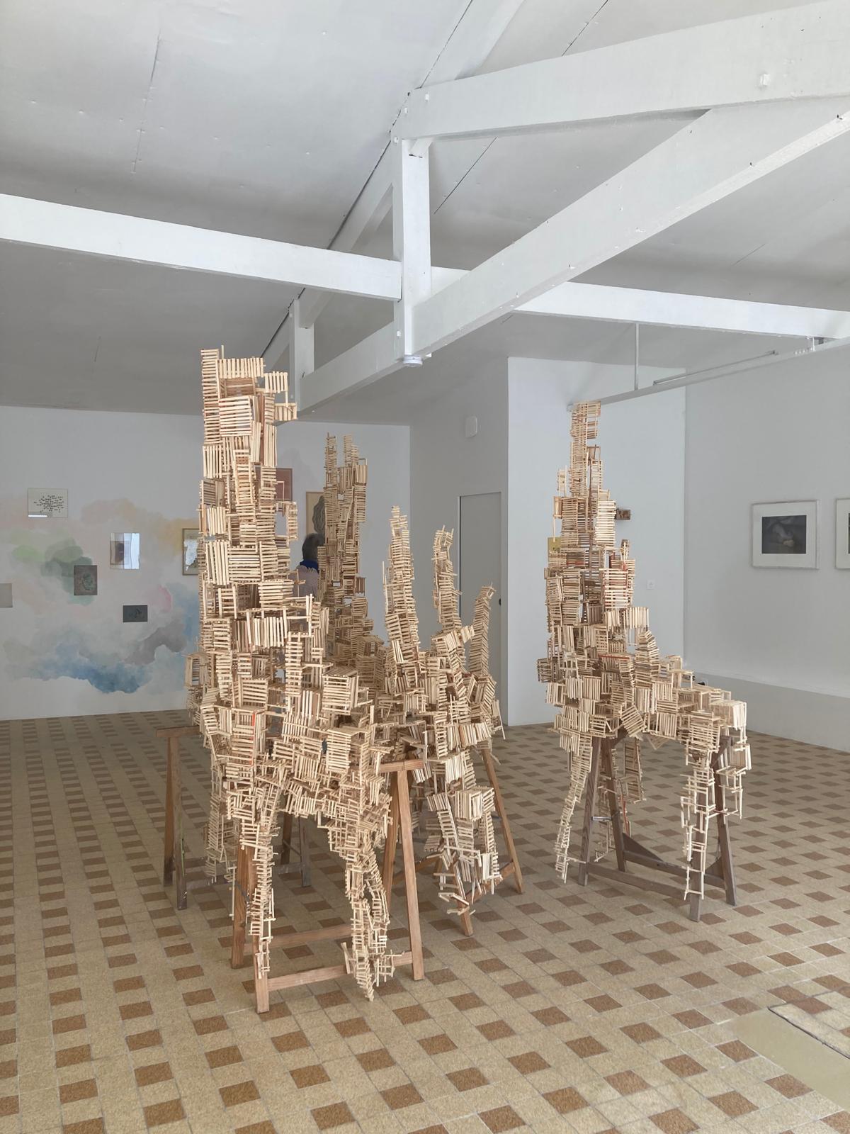 Le troupeau en transit. Konrad Loder - La galerie de Beslé