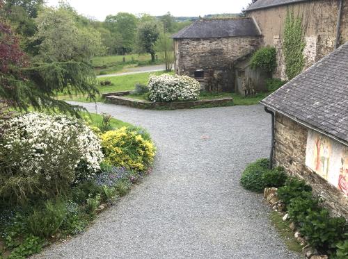 Extérieur les Mansardes