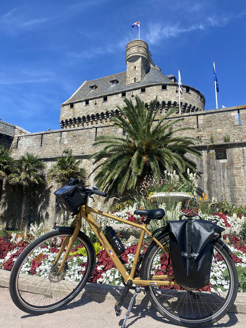 La France à Vélo - Saint-Malo