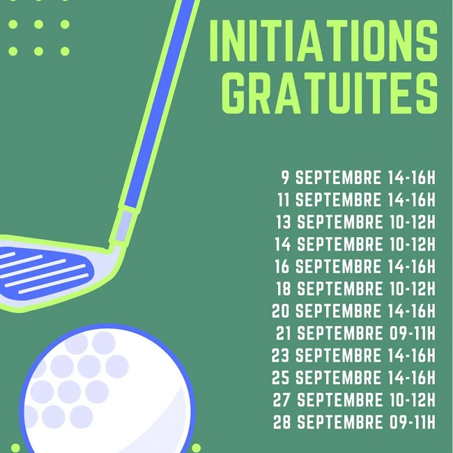 Initiation au golf