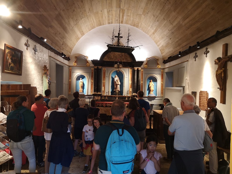 Journées du patrimoine à la chapelle Saint-Buc