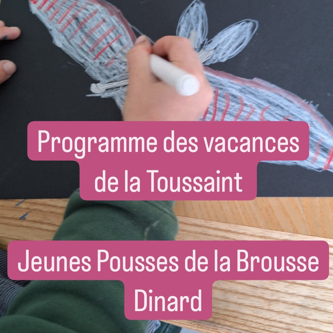 Jeunes Pousses de la Brousse - Atelier vacances de la Toussaint