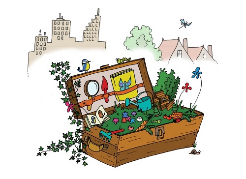 Ensemble jardinons au naturel - Malle pédagogique