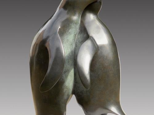 Jean_Lemonnier Tango royal bronze, H 80, 70, 70 cm