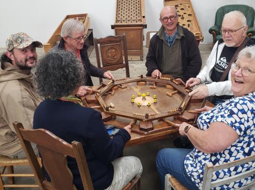 Jeu des marteaux entre amis