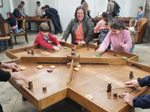 Jeu traditionnel revisité